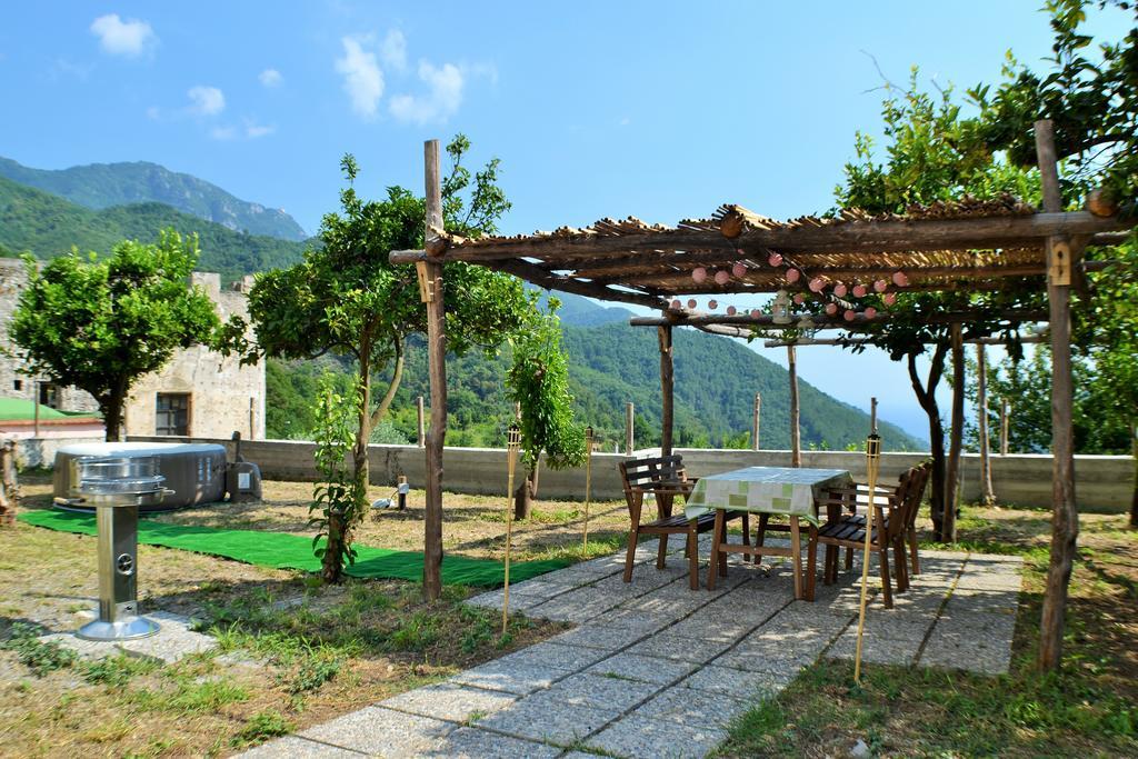 Ferienwohnung Montammare Casa Di Charme Tramonti Exterior foto