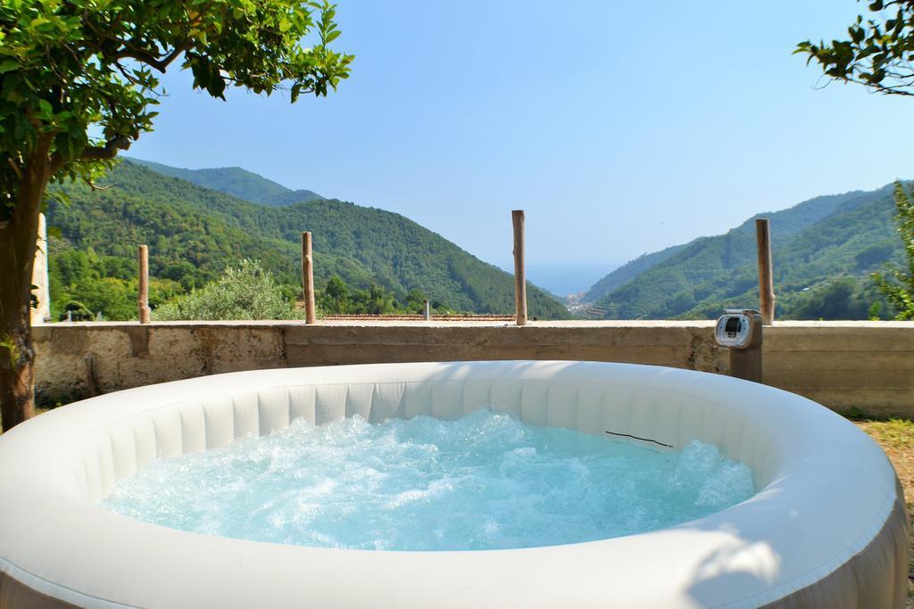 Ferienwohnung Montammare Casa Di Charme Tramonti Exterior foto