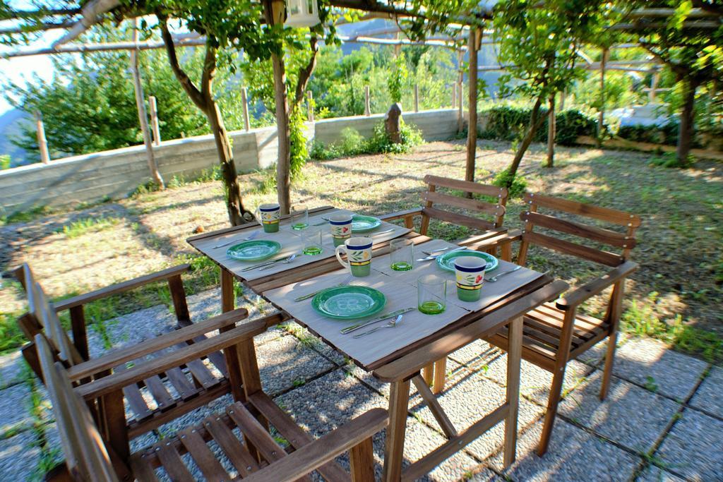 Ferienwohnung Montammare Casa Di Charme Tramonti Exterior foto