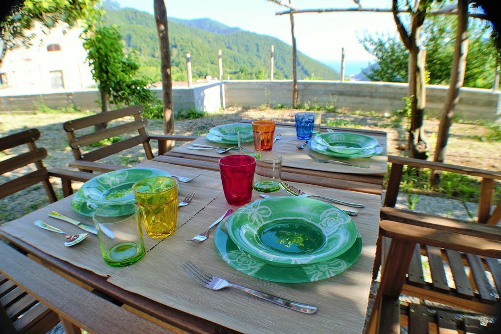 Ferienwohnung Montammare Casa Di Charme Tramonti Exterior foto