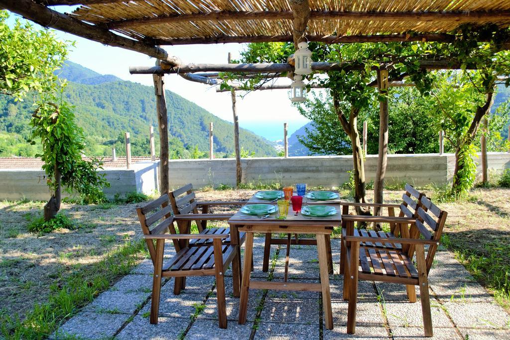 Ferienwohnung Montammare Casa Di Charme Tramonti Exterior foto