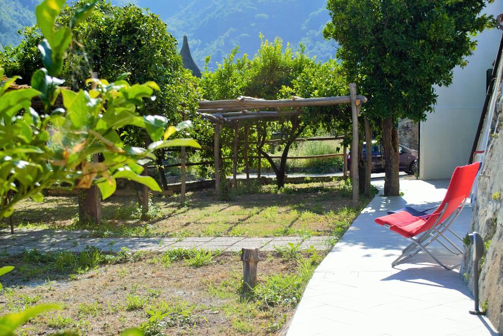 Ferienwohnung Montammare Casa Di Charme Tramonti Exterior foto